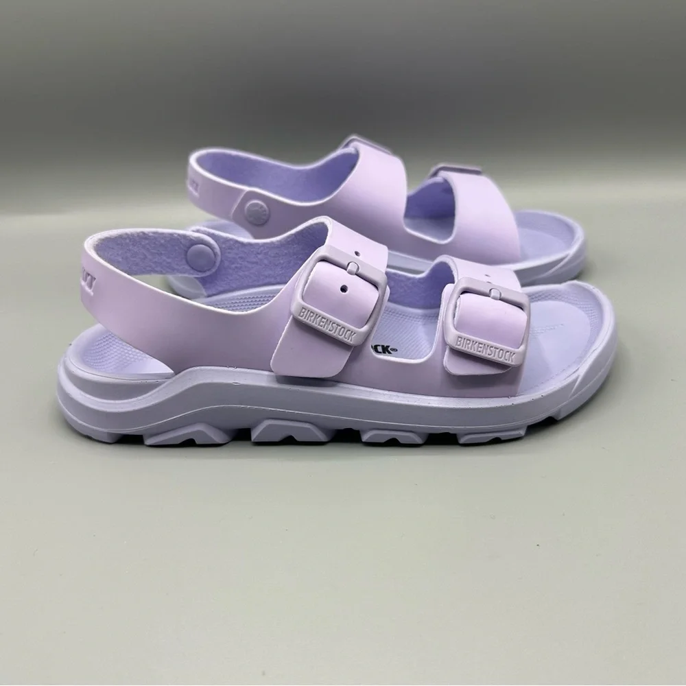 Birkenstock Kids Sandals Mogami Adjustable Closure Sandals SZ EU34/ US3 Purple